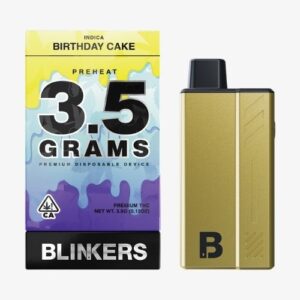Birthday Cake Indica