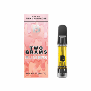 Pink Champagne Blinkers Cart - Blinkers Disposables