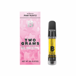 Pink Runtz Blinkers Cart - Blinkers Disposables