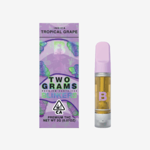 Tropical Grape Blinkers Cart - Blinkers Disposables